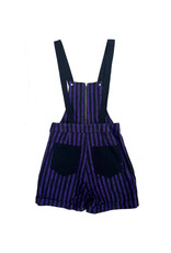 Spooky Nightwalks Playsuit Shorts Purple