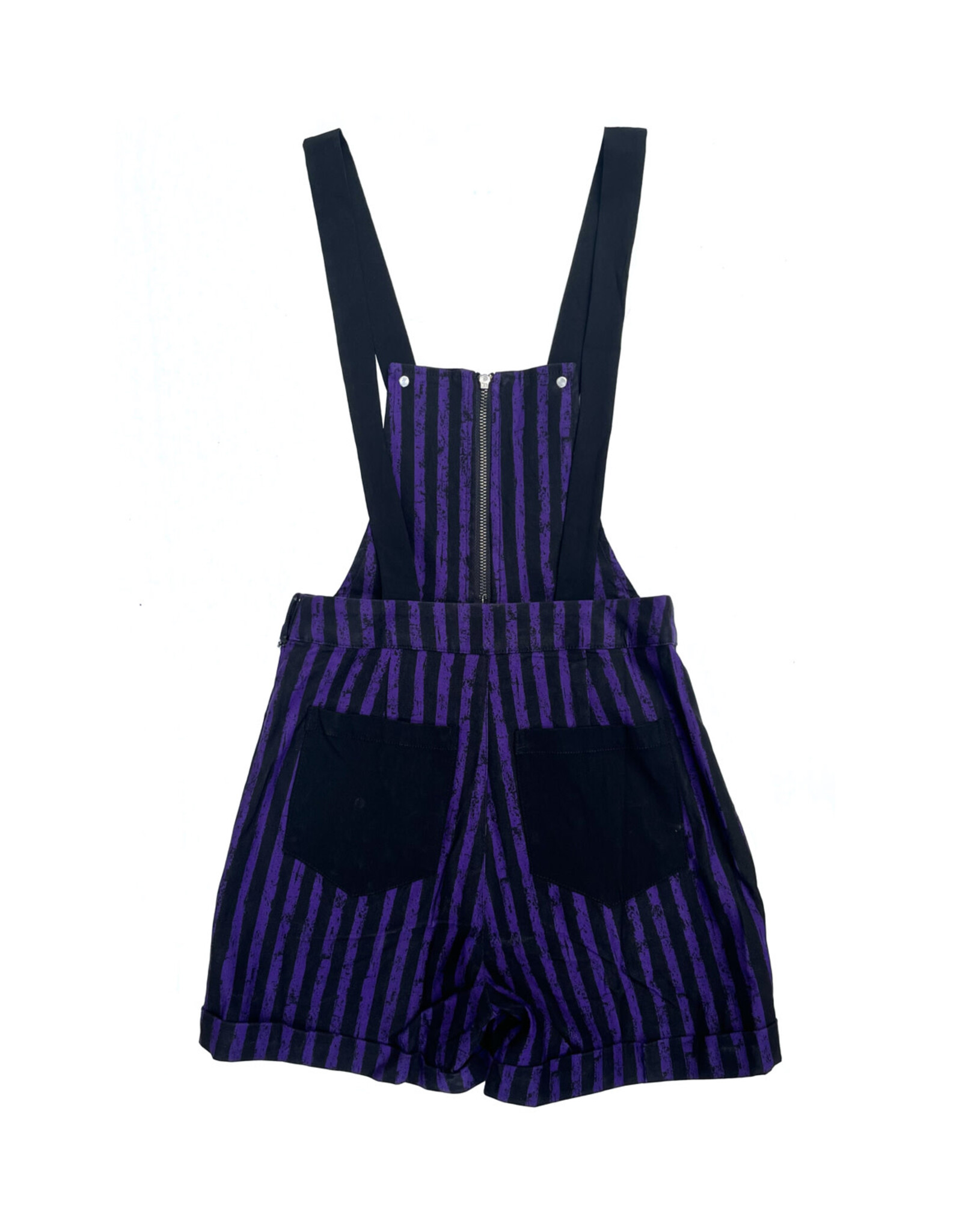 Spooky Nightwalks Playsuit Shorts Purple