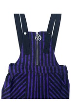 Spooky Nightwalks Playsuit Shorts Purple