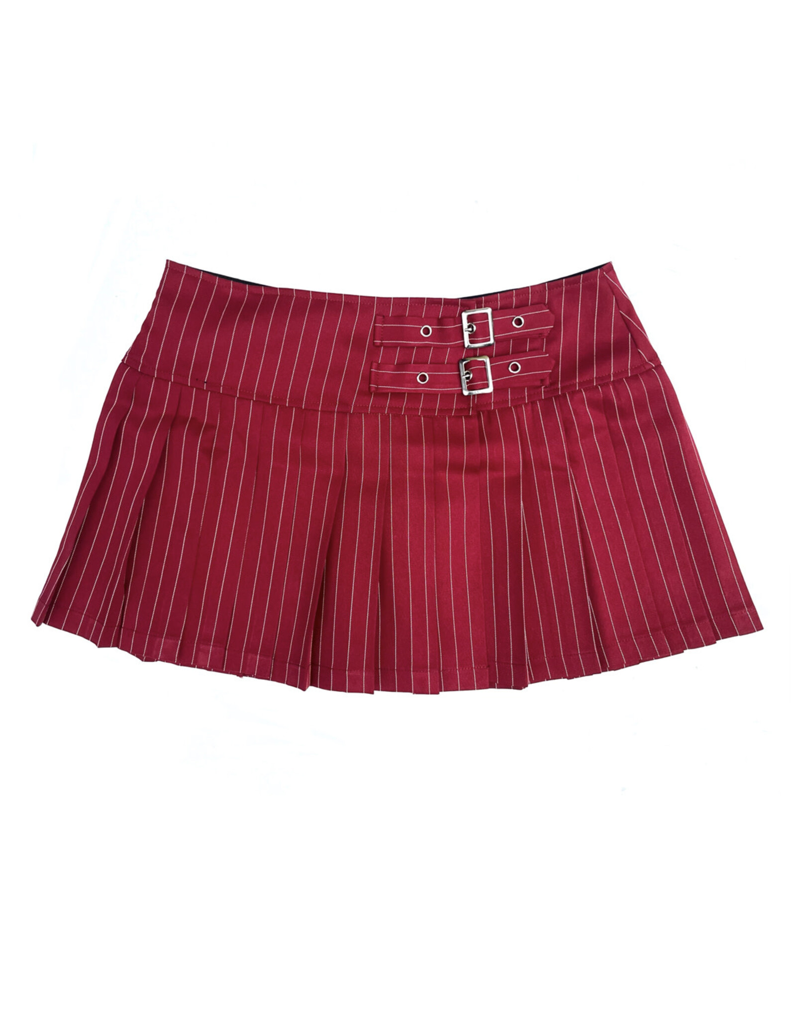Flash Mini Skirt Red