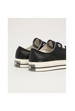 CHUCK 70 OX CUIR BLACK/EGRET/EGRET CC070BX - 167065C
