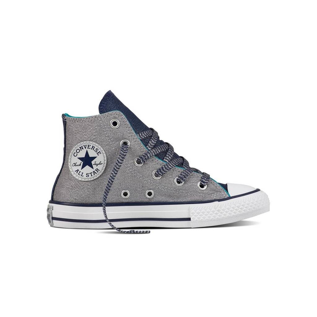 navy and white converse