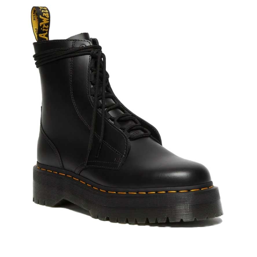 メリトクラシー DR. MARTENS JARRICK BLACK SMOOTH - R27312001 - Boutique X20 MTL