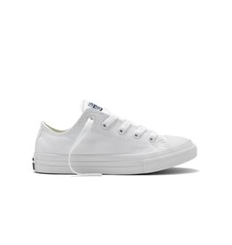 CHUCK TAYLOR II OX WHITE/WHITE/NAVY CV2LW-350154C