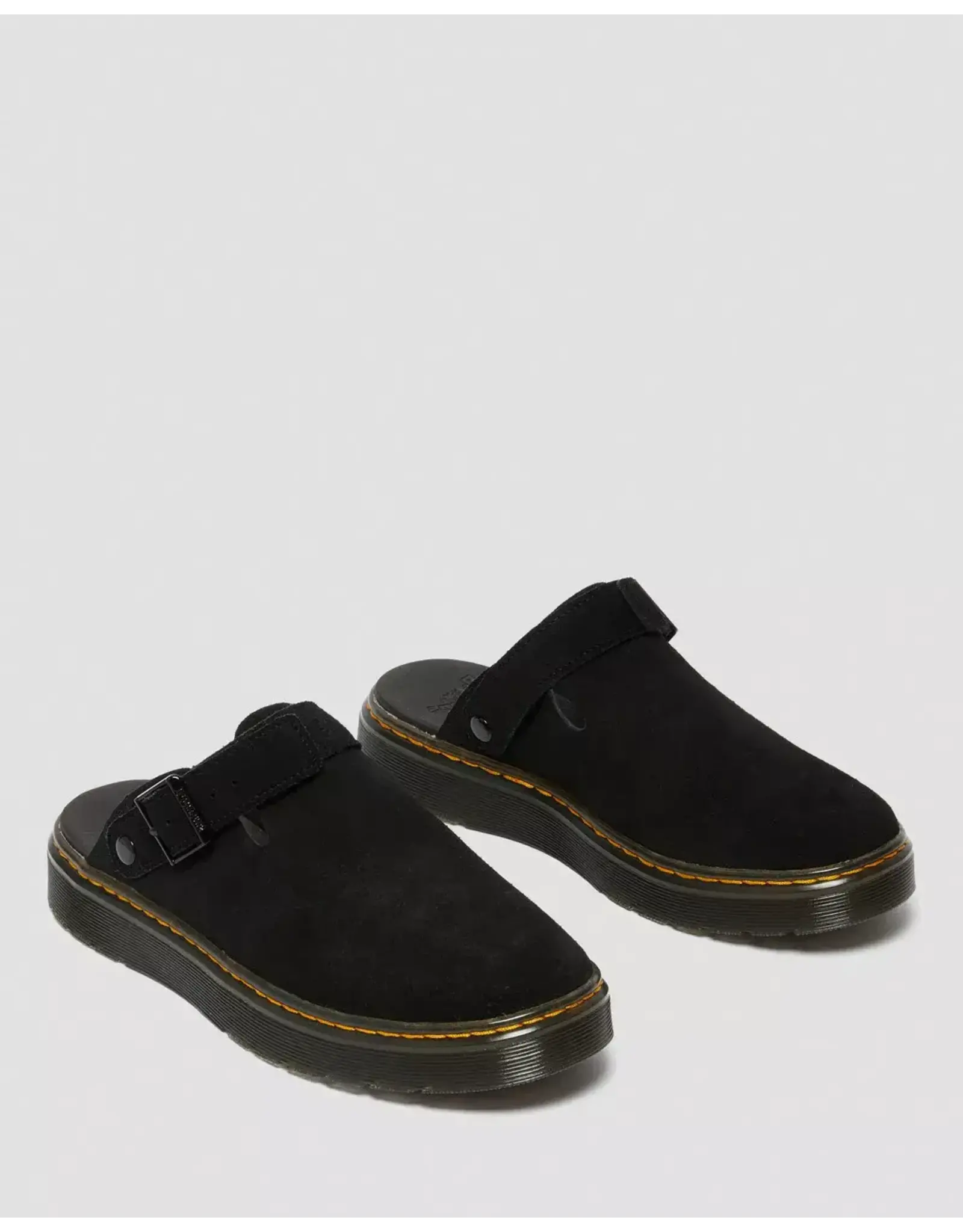 CARLSON BLACK E H SUEDE MB M69B - R27410001