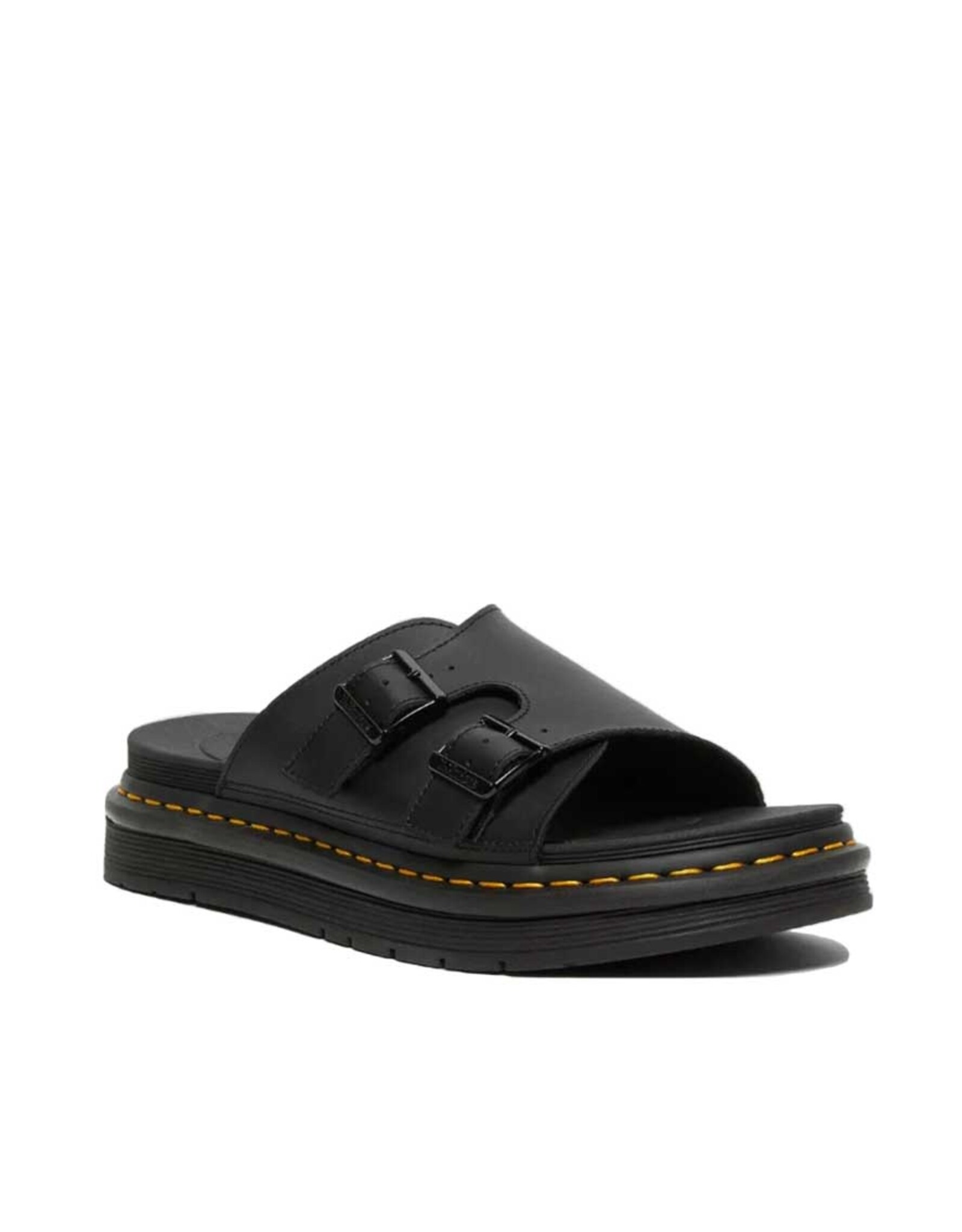 DAX SLIDE SANDAL BLACK HYDRO LEATHER M77B - R25764001