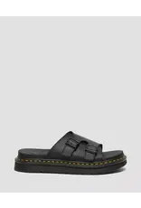 DAX SLIDE SANDAL BLACK HYDRO LEATHER M77B - R25764001