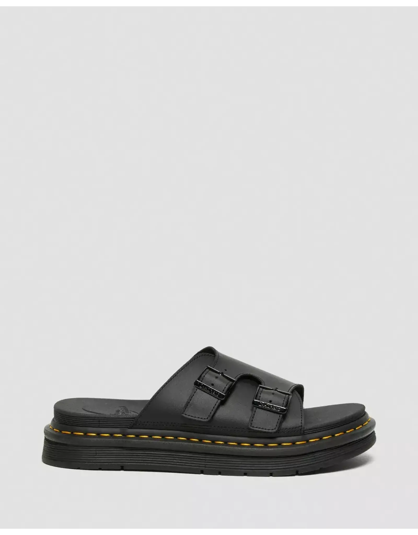 DAX SLIDE SANDAL BLACK HYDRO LEATHER M77B - R25764001