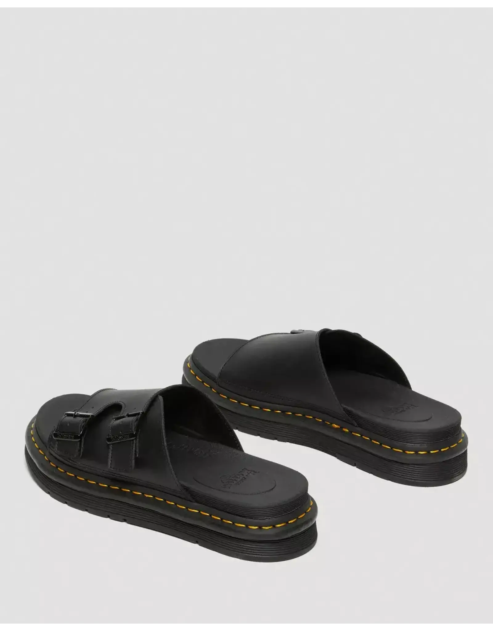 DAX SLIDE SANDAL BLACK HYDRO LEATHER M77B - R25764001