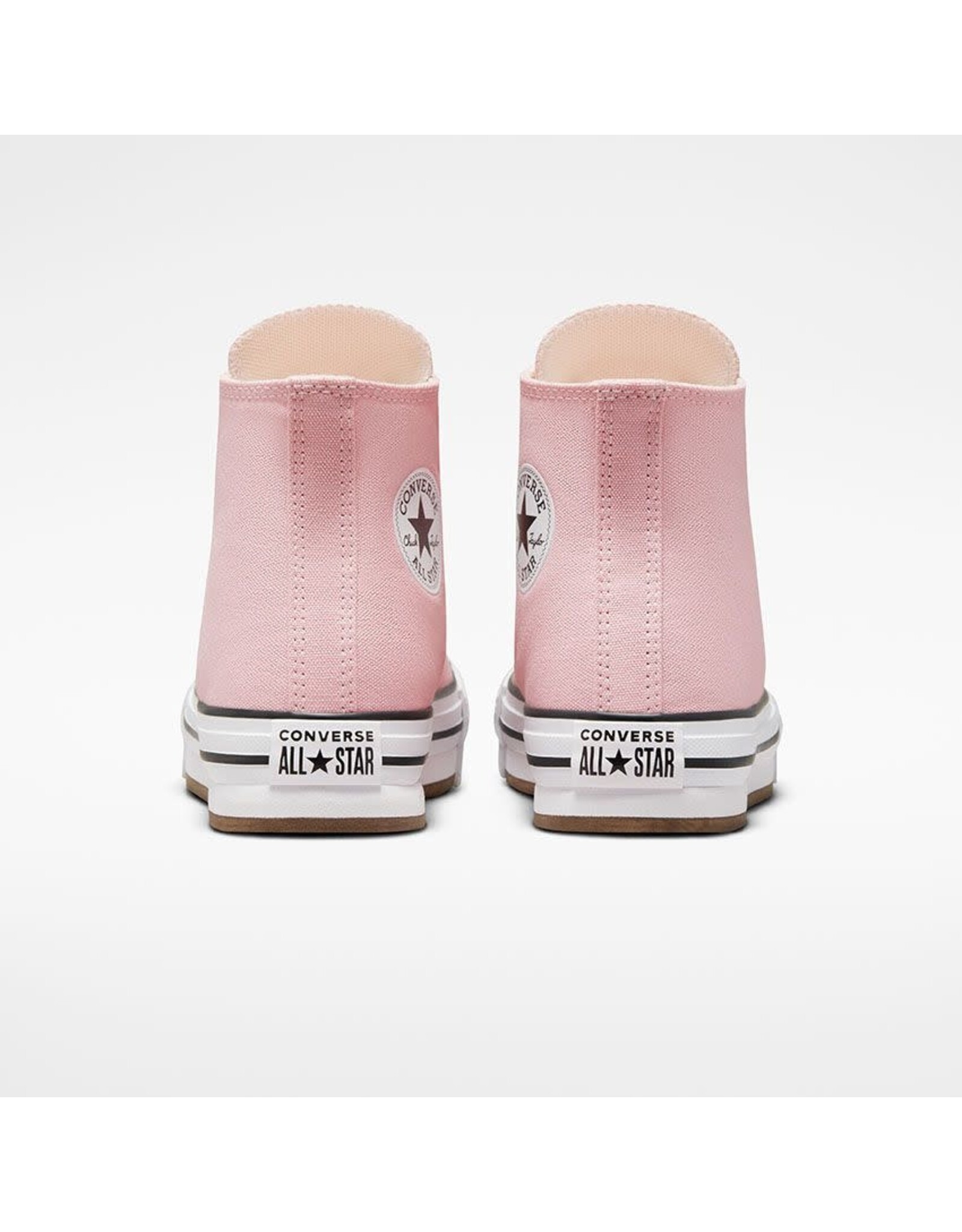 CHUCK TAYLOR EVA LIFT HI SUNRISE PINK/WHITE CEPINK - A04354C