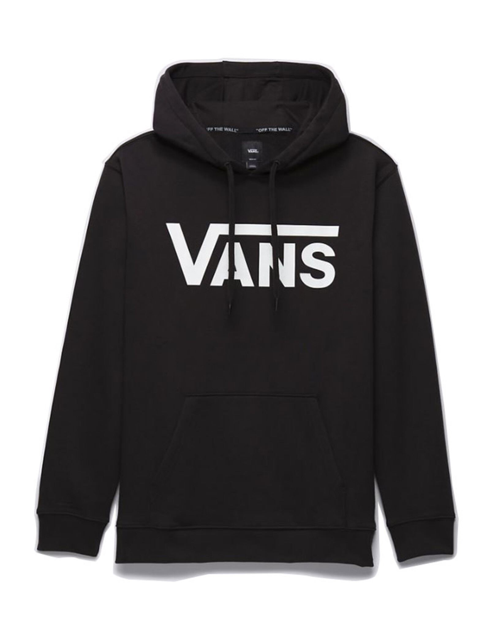 CLASSIC PULLOVER HOODIE II BLACK/WHITE - VN0A456BY28