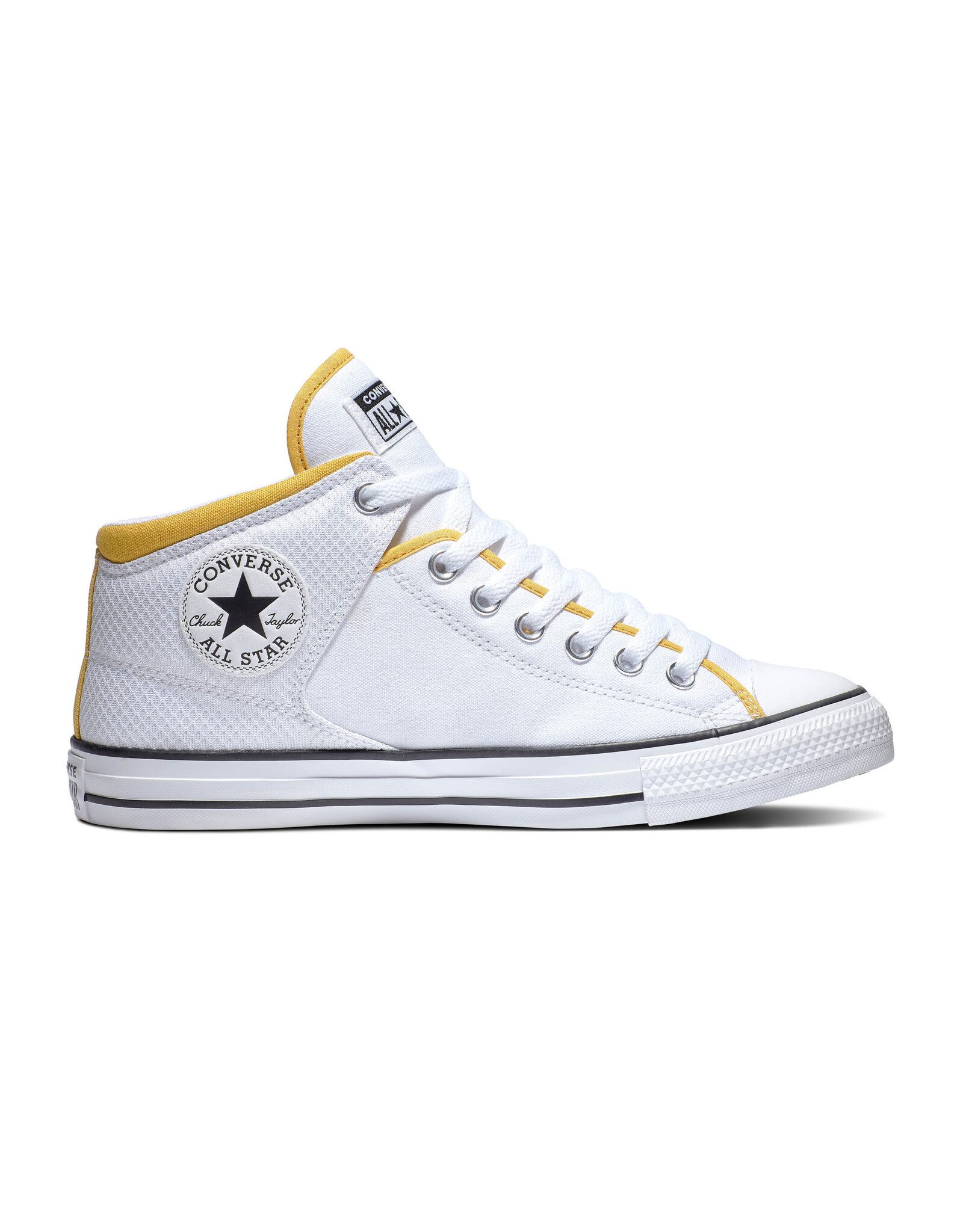 CHUCK TAYLOR HIGH STREET MID WHITE C398WY - A02823C