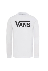 CLASSIC T-SHIRT LONG SLEEVE WHITE/BLACK - VN000K6HYB2