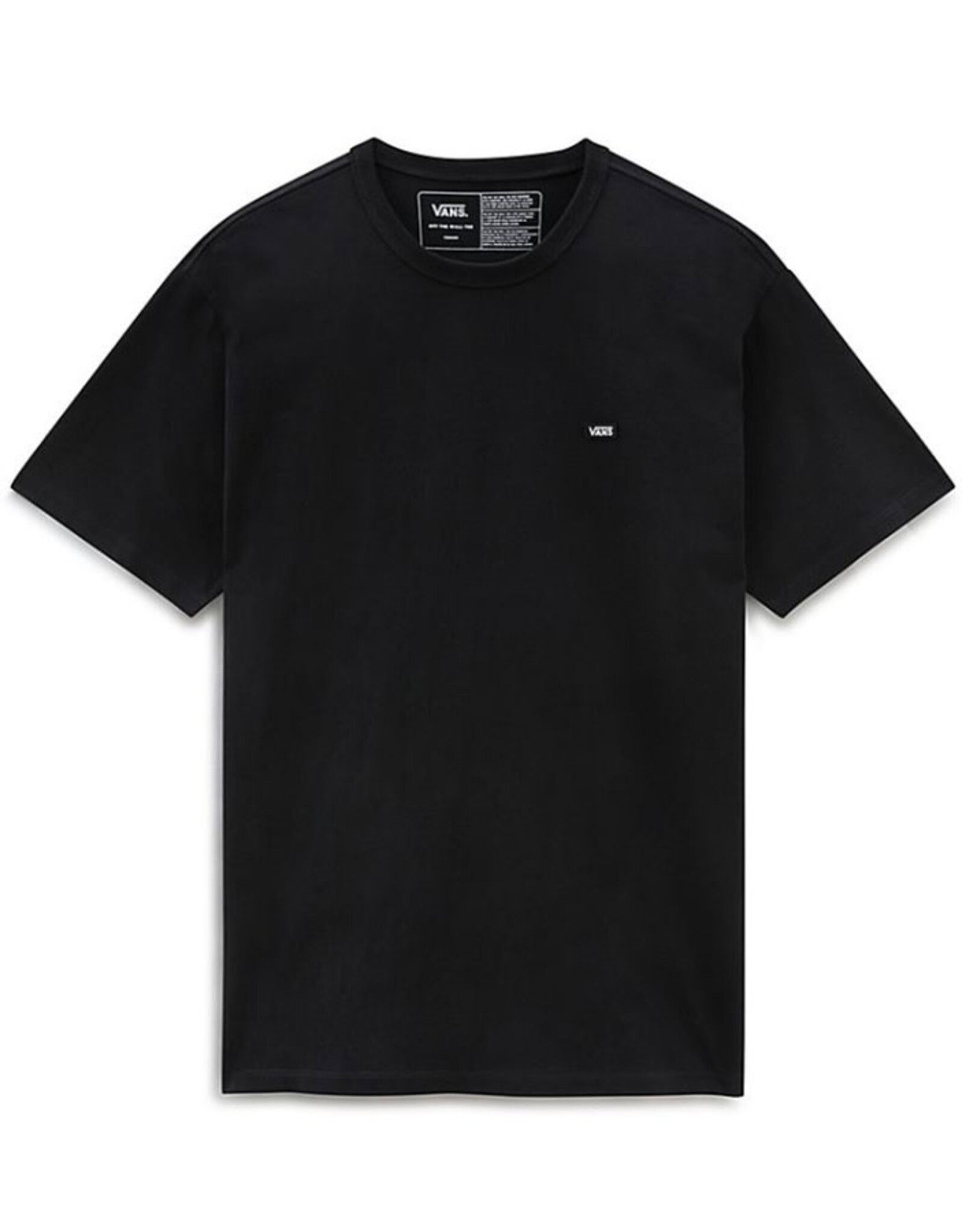 OFF THE WALL CLASSIC T-SHIRT SHORT SLEEVE BLACK - VN0A49R7BLK