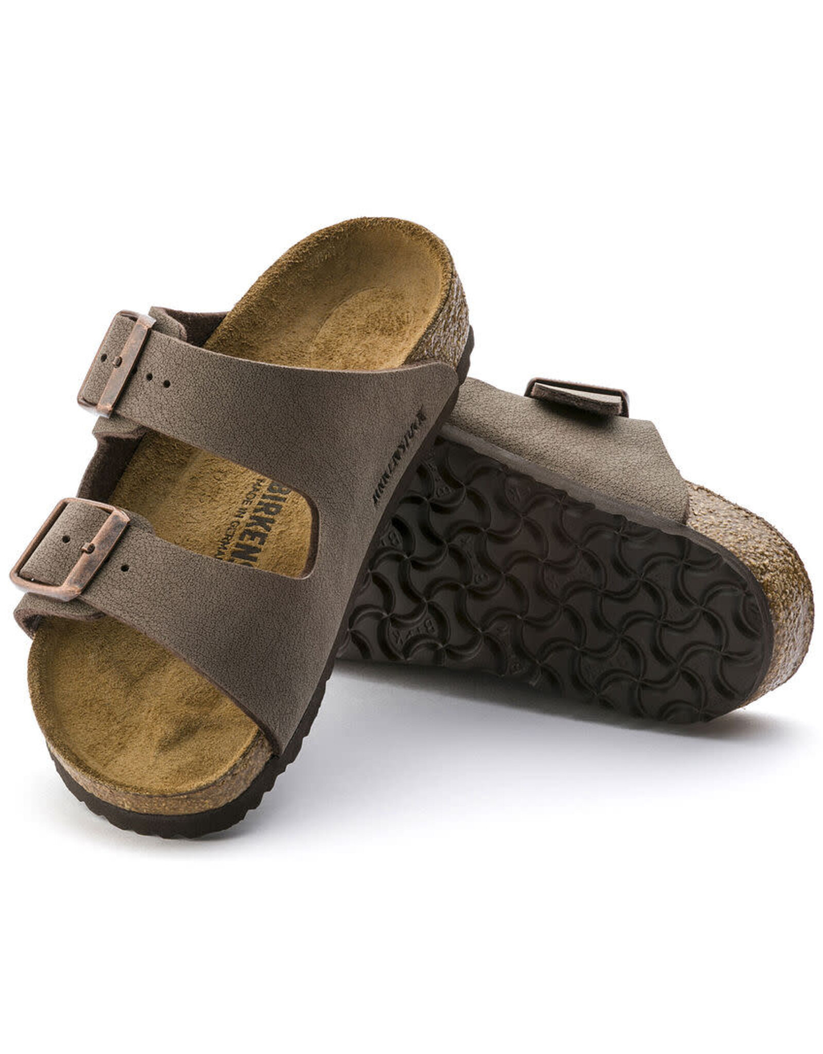 Arizona Kids BF Nubuck Mocha N KAR-MOBIR-N 552893