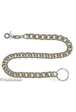 #13 Multiple Large Link Aluminium Chain with Trigger Clasp - KAL