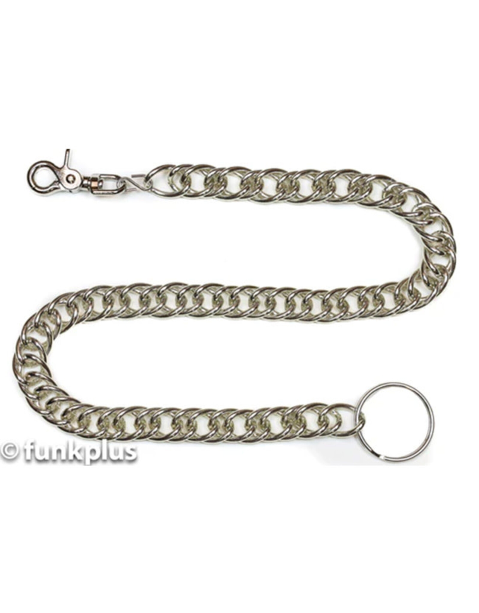 #13 Multiple Large Link Aluminium Chain with Trigger Clasp - KAL