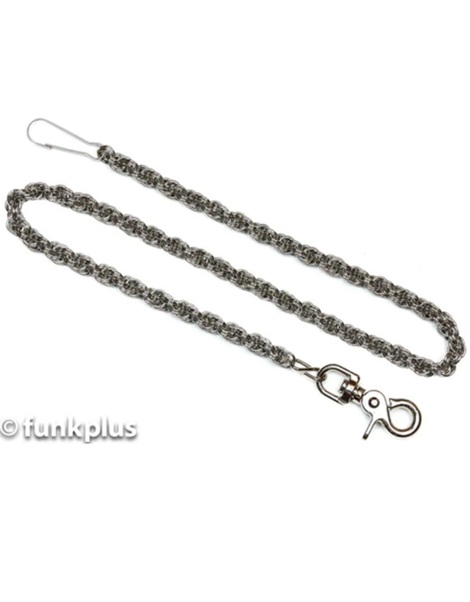 #16 Double Ring Chain with Trigger Clasp - KCDR