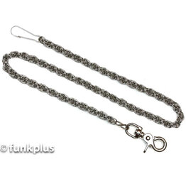 #16 Double Ring Chain with Trigger Clasp - KCDR