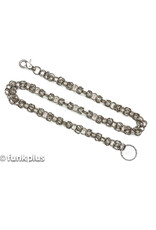 #18 Triple Ring Keychain with Trigger Clasp - KDR