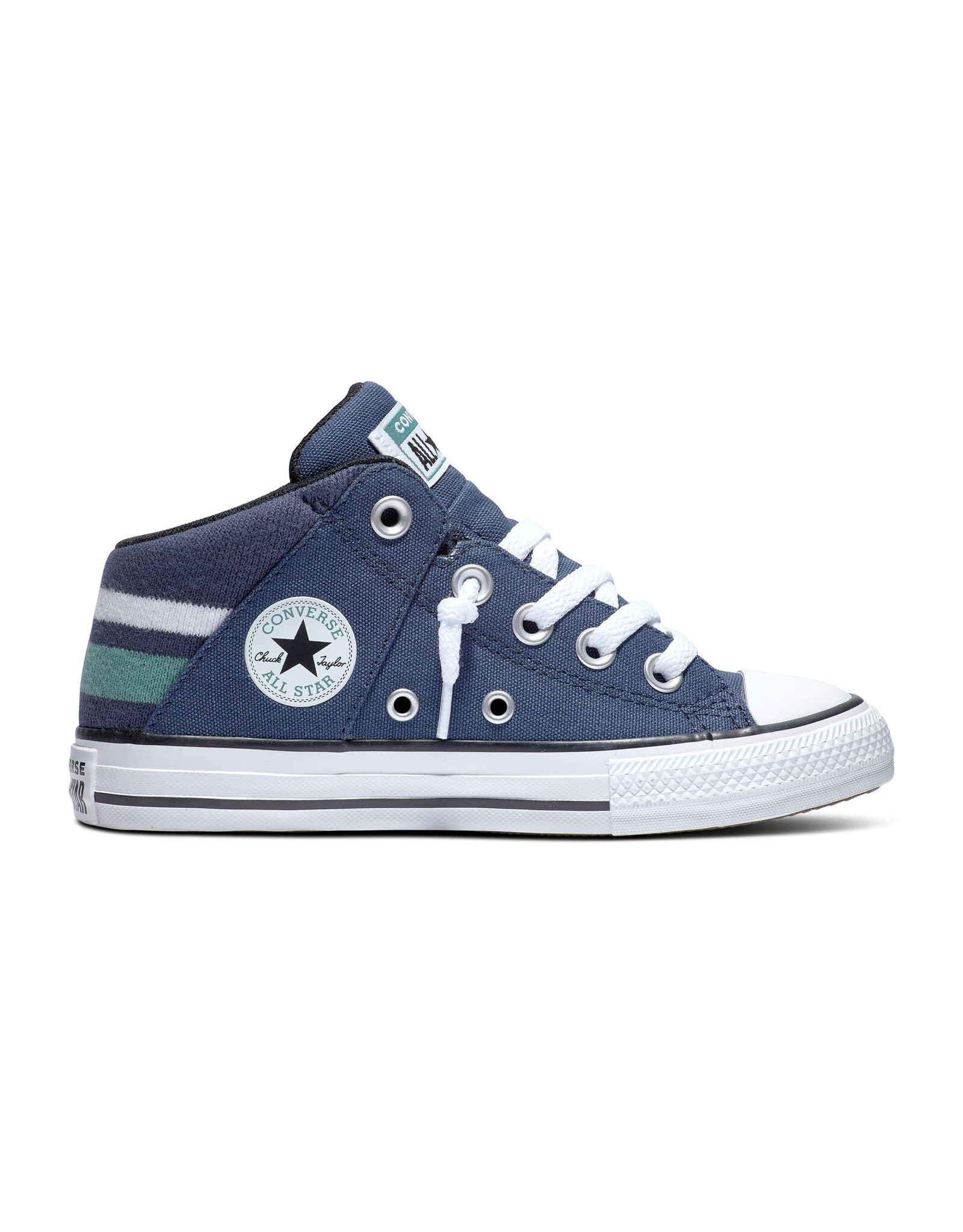 CHUCK TAYLOR AXEL MID NAVY/WHITE/ALGAE COAST CEMAL - A03833C