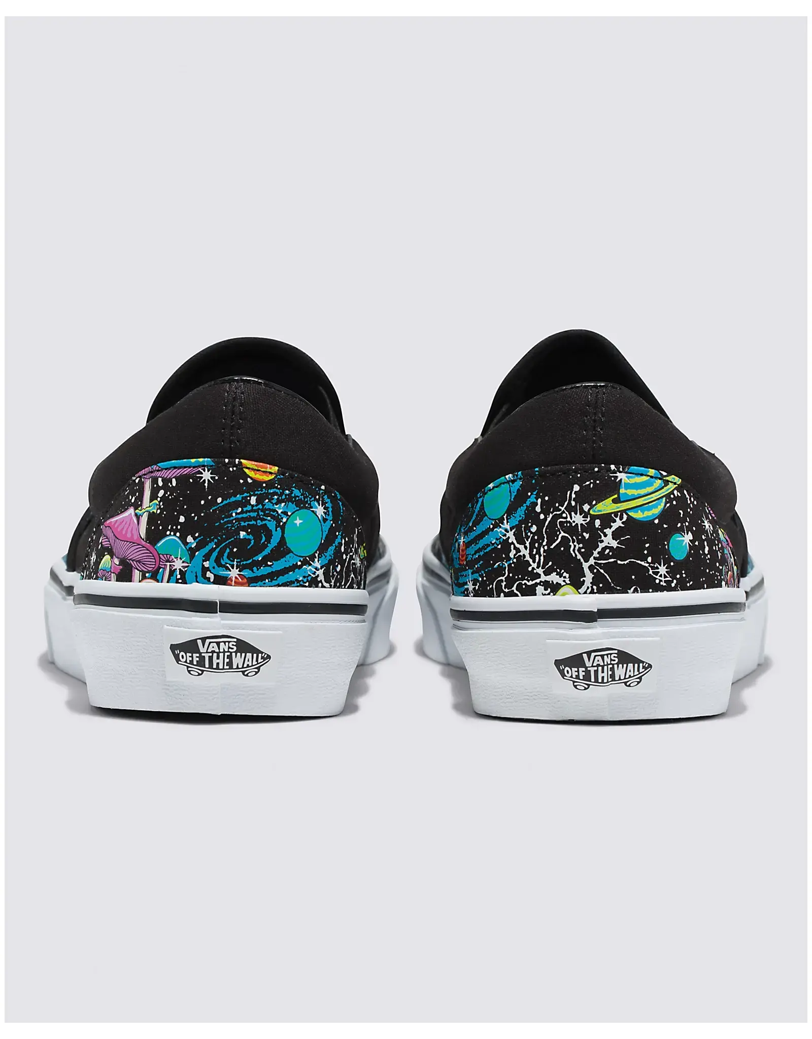 CLASSIC SLIP-ON COSMIC GLOW BLACK/TRUE WHITE V34CGB - VN0009Q76BT