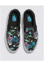 CLASSIC SLIP-ON COSMIC GLOW BLACK/TRUE WHITE V34CGB - VN0009Q76BT