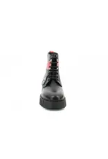 KICK FABULOUS NOIR/ROUGE K2230BR - 22H910624-50+83