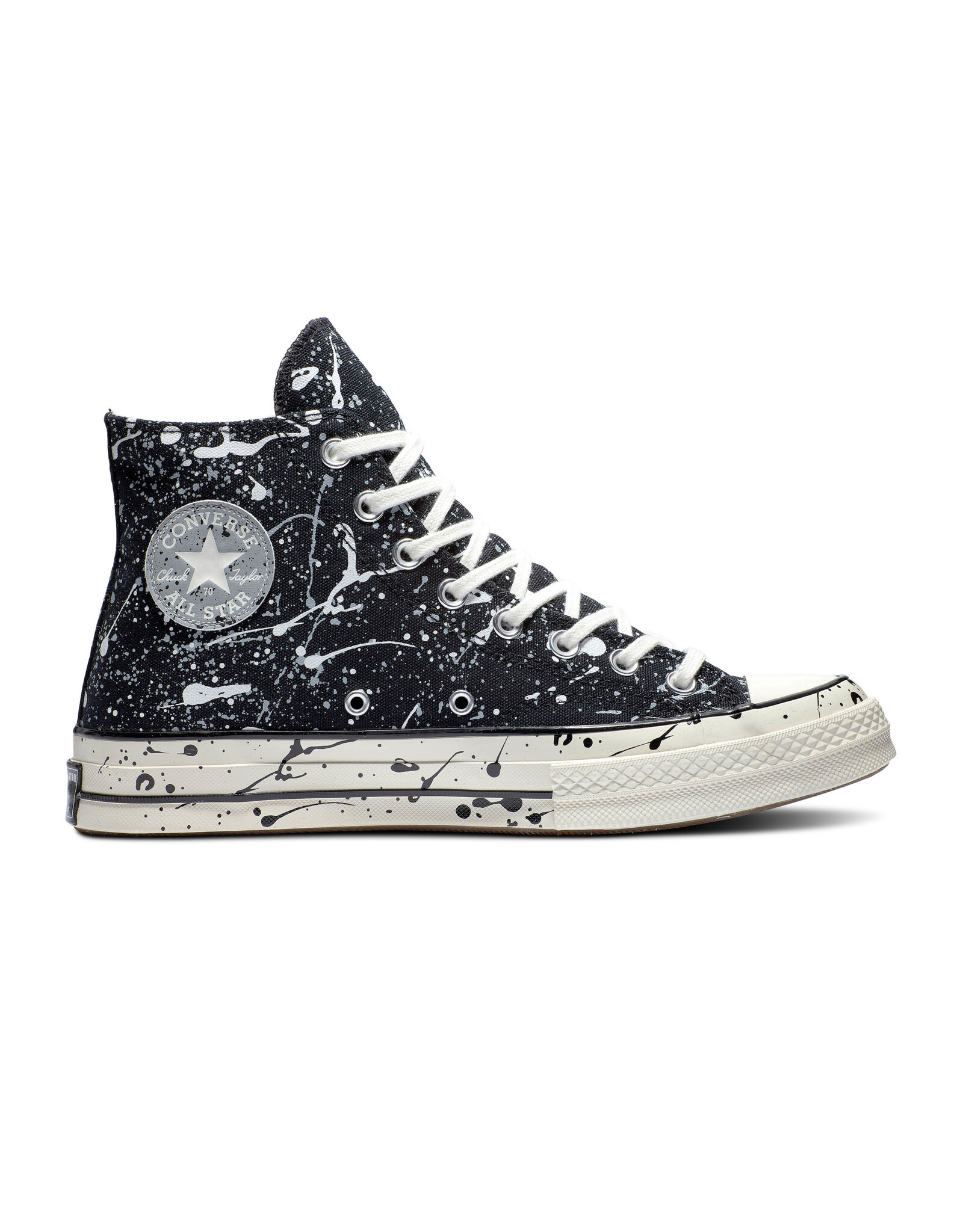 CHUCK 70 HI BLACK/ASH STONE/EGRET C270PAB-A01171C