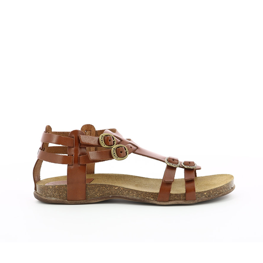 KICKERS ANA MARRON 281777 50 9