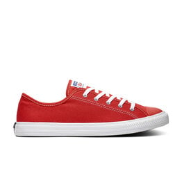 CHUCK TAYLOR ALL STAR  DAINTY OX UNIVERSITY RED/RUSH BLUE C040DR - 566773C