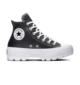 CHUCK TAYLOR ALL STAR  LUGGED HI BLACK/WHITE/WHITE CC094B-567164C