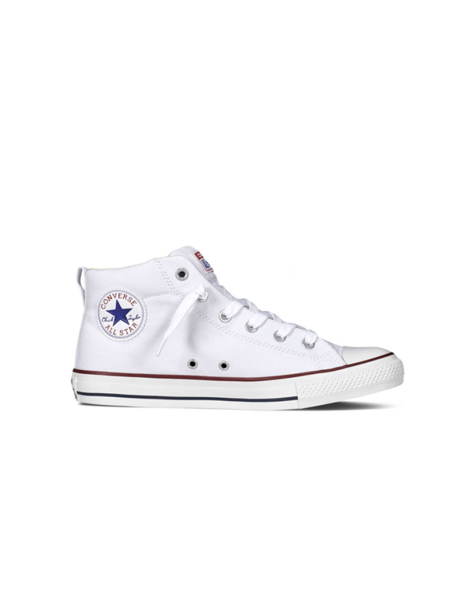 CHUCK TAYLOR STREET MID WHITE NATURAL C598OP - 149546C
