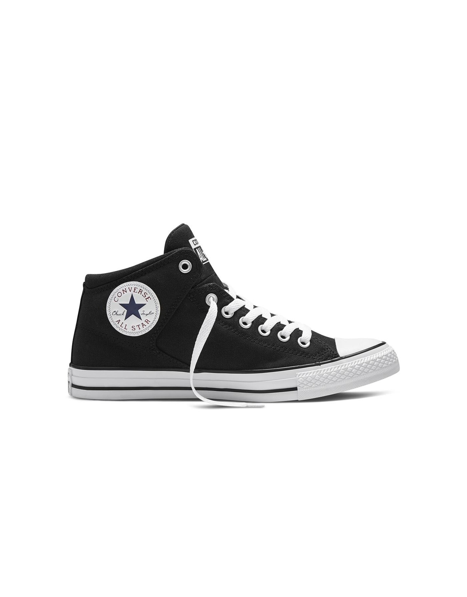 Chuck Taylor All Star  HIGH STREET HI BLACK BLACK WHITE C698BB - 151041C