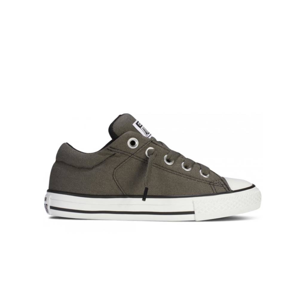 converse slip on charcoal