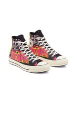 CHUCK 70 HI CANEVAS BATMAN BLACK/HOT PINK/EGRET C970BATB-167317C