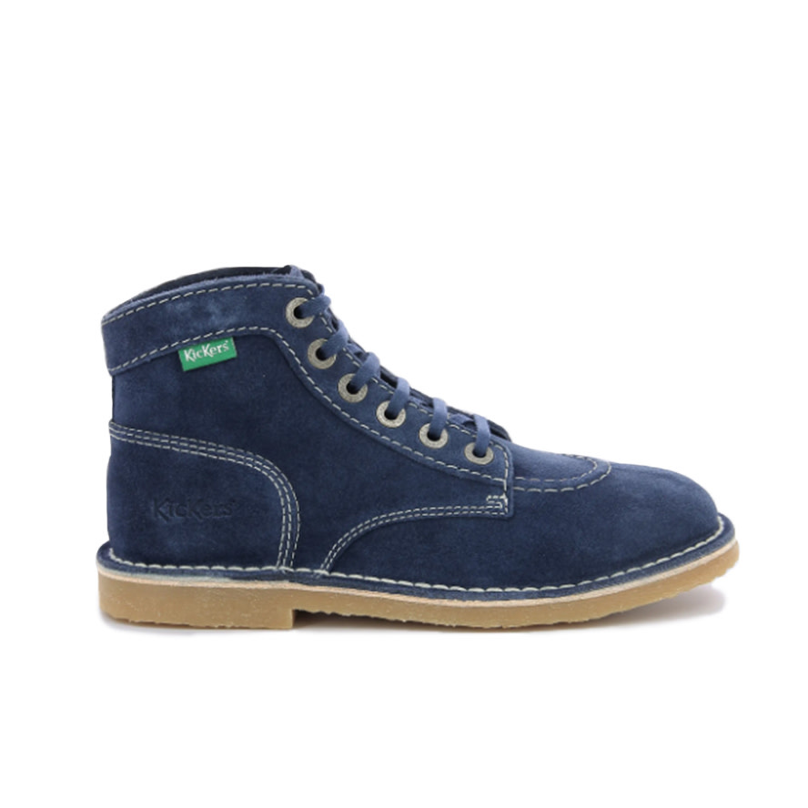 Kickers femme bleu hot sale