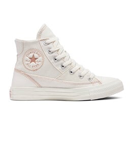 CHUCK TAYLOR PATCHWORK HI EGRET/CLAY POT/EGRET C23PAW - A04675C