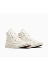 CHUCK TAYLOR PATCHWORK HI EGRET/CLAY POT/EGRET C23PAW - A04675C