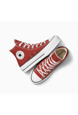 CHUCK TAYLOR LIFT HI RITUAL RED/WHITE/BLACK C23LRI - A06896C