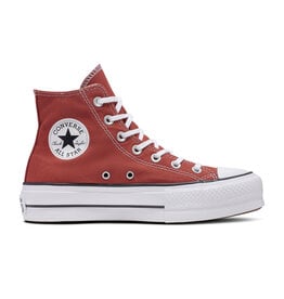 CHUCK TAYLOR LIFT HI RITUAL RED/WHITE/BLACK C23LRI - A06896C