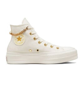 CHUCK TAYLOR LIFT HI GOLD CHAIN EGRET/ YELLOW C22LGY - A04453C