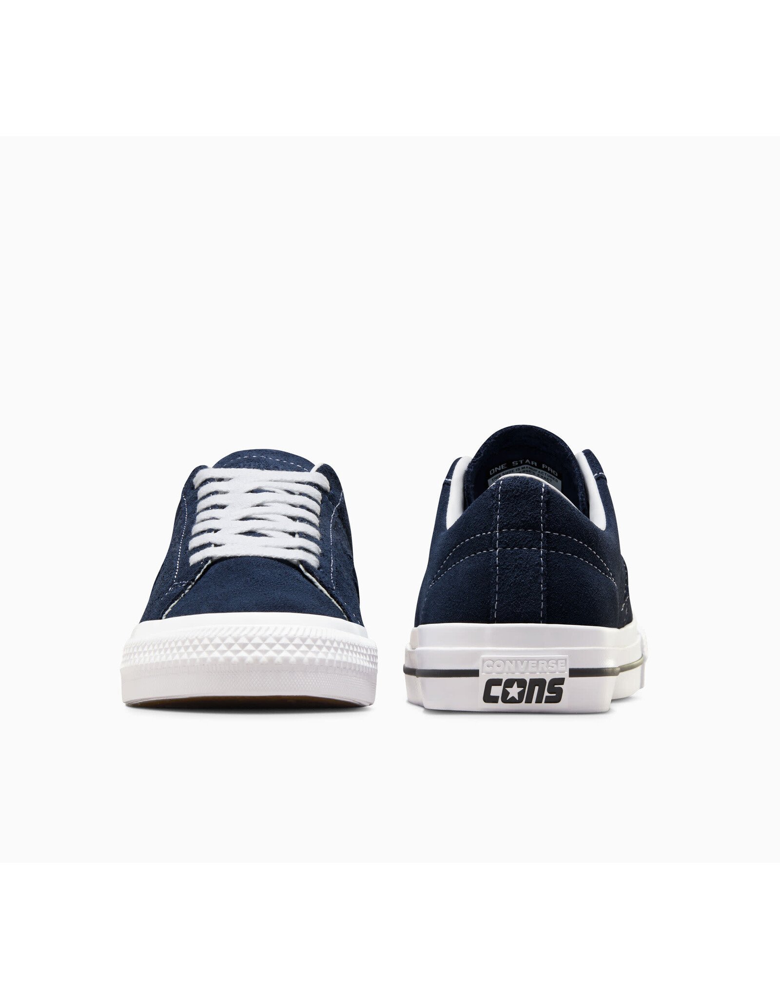 CONVERSE ONE STAR PRO CLASSIC SUEDE NAVY/WHITE/BLACK - A04154C