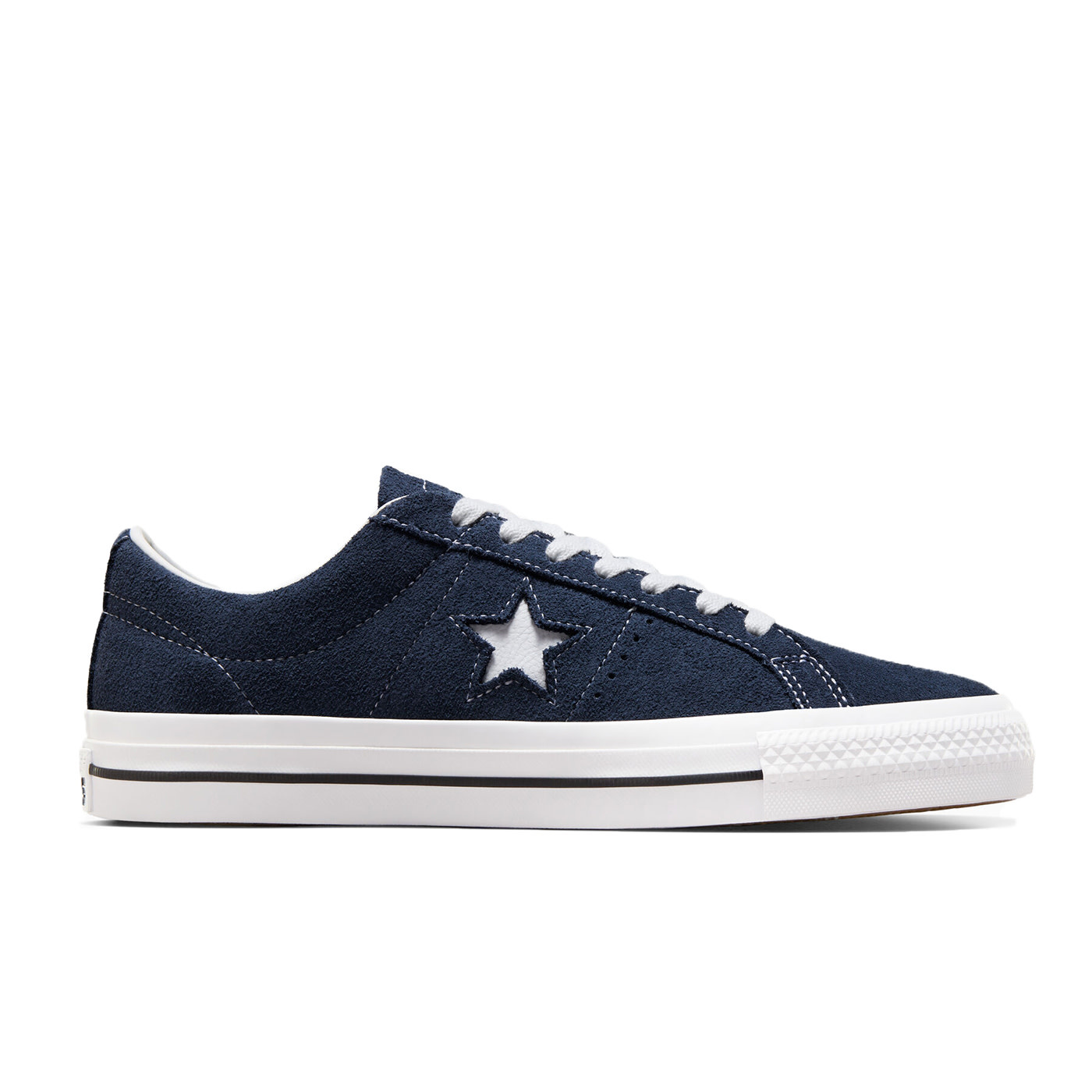 Converse one star sales navy white