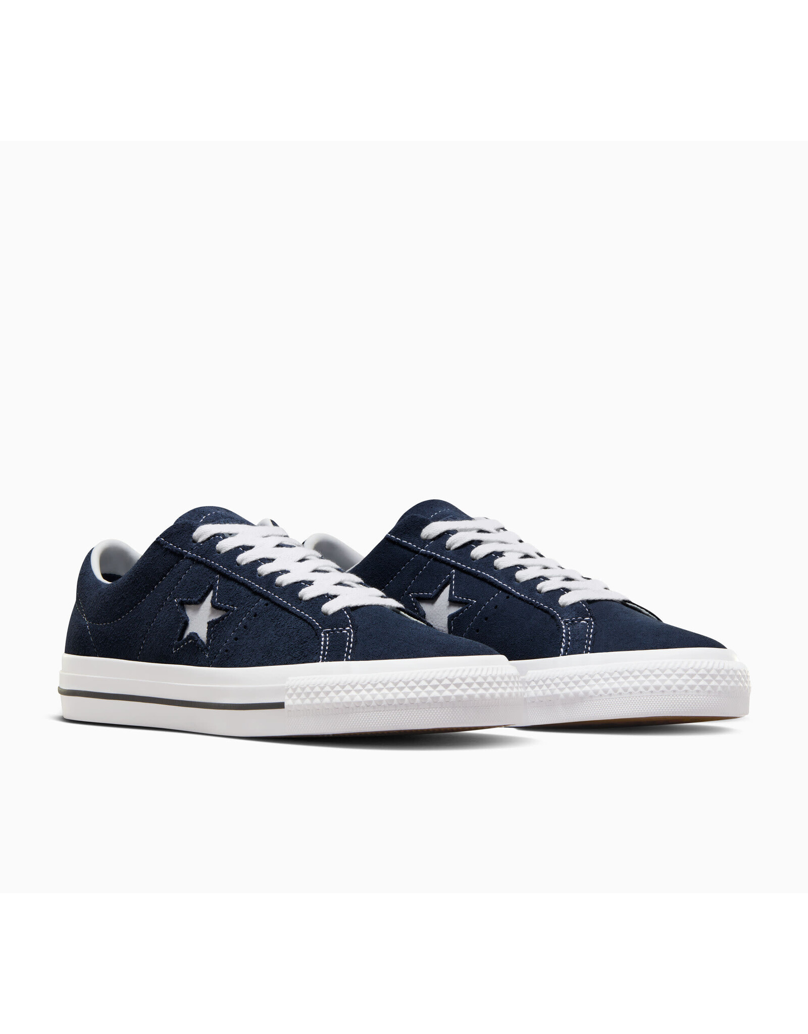 Converse one star sales navy white