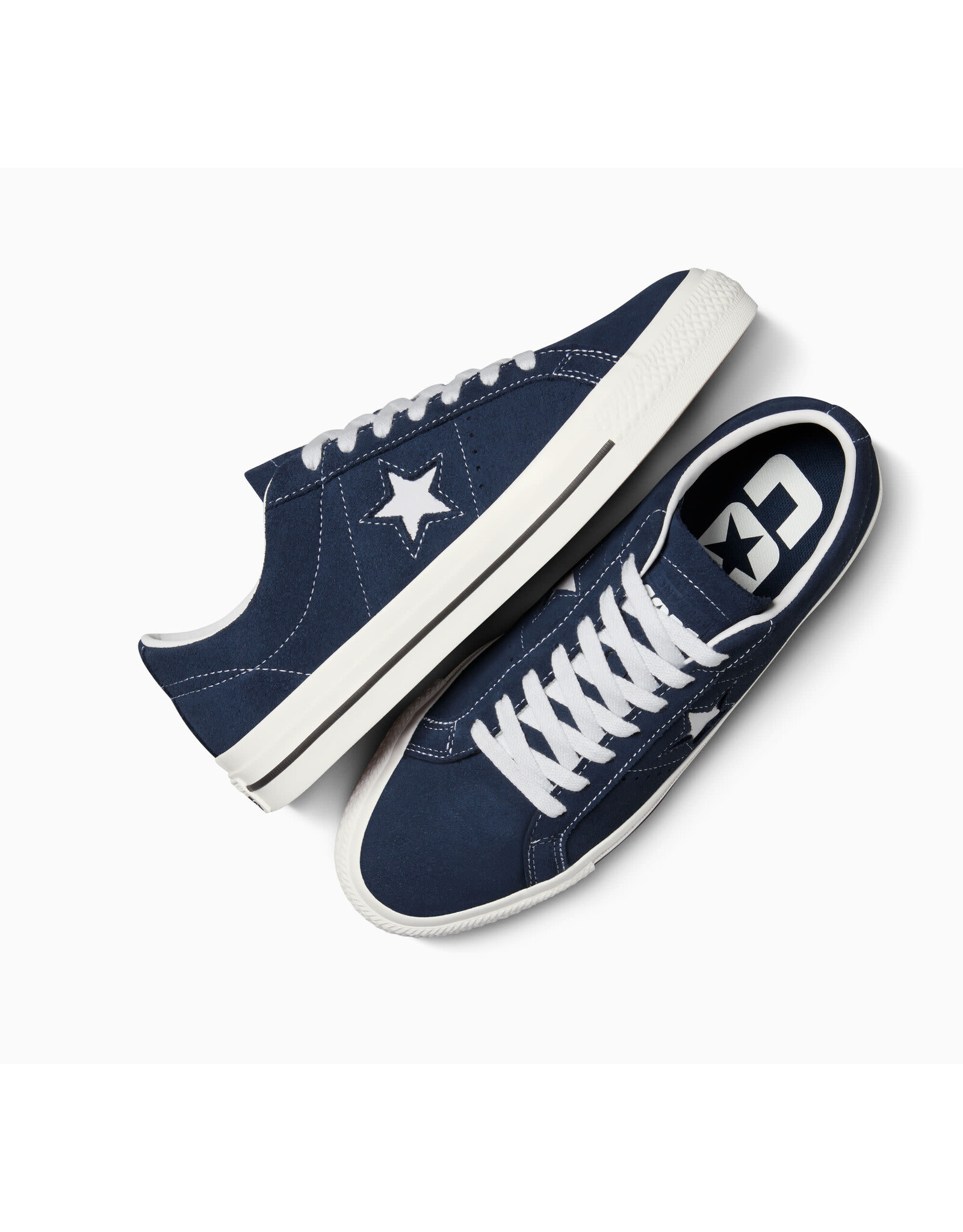ONE STAR PRO CLASSIC SUEDE NAVY/WHITE/BLACK C387N - A04154C