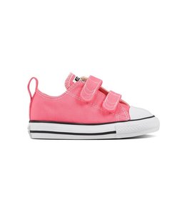 CHUCK TAYLOR 2V OX PINK POW/NATURAL/WHITE CQVPP-758193C