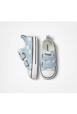 CHUCK TAYLOR 2V OX LT ARMORY BLUE/LT ARMORY BLUE COFLUF - A05201C