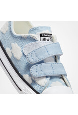 CHUCK TAYLOR 2V OX LT ARMORY BLUE/LT ARMORY BLUE COFLUF - A05201C