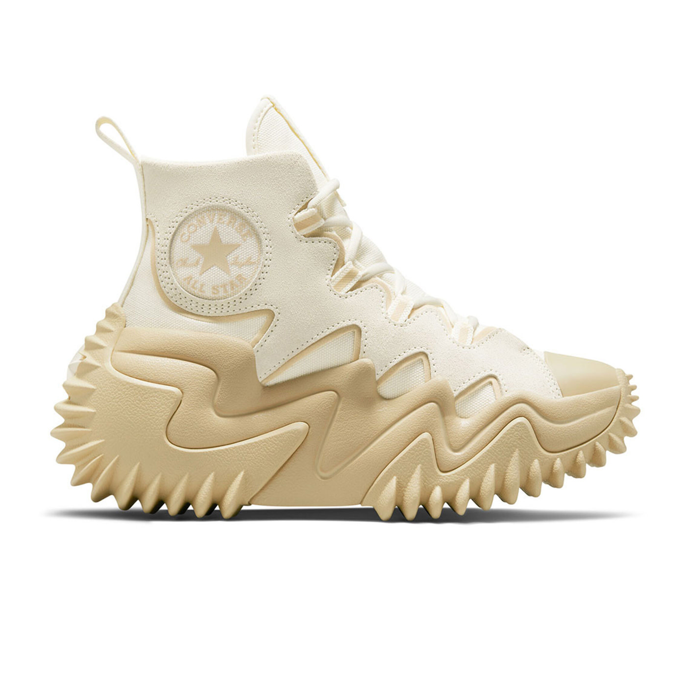 CONVERSE RUN STAR MOTION CX PLATFORM EGRET/OAT MILK/OAT MILK